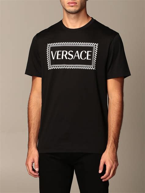 versace t shirt official store herren|versace casual shirts.